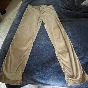 Men's Tan Pants